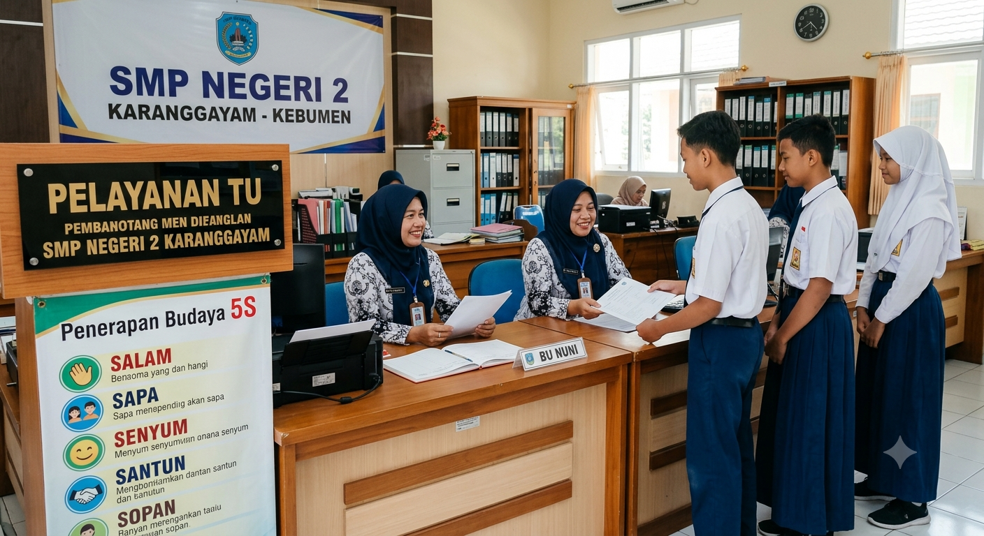 Pelayanan SMP N 2 Karanggayam