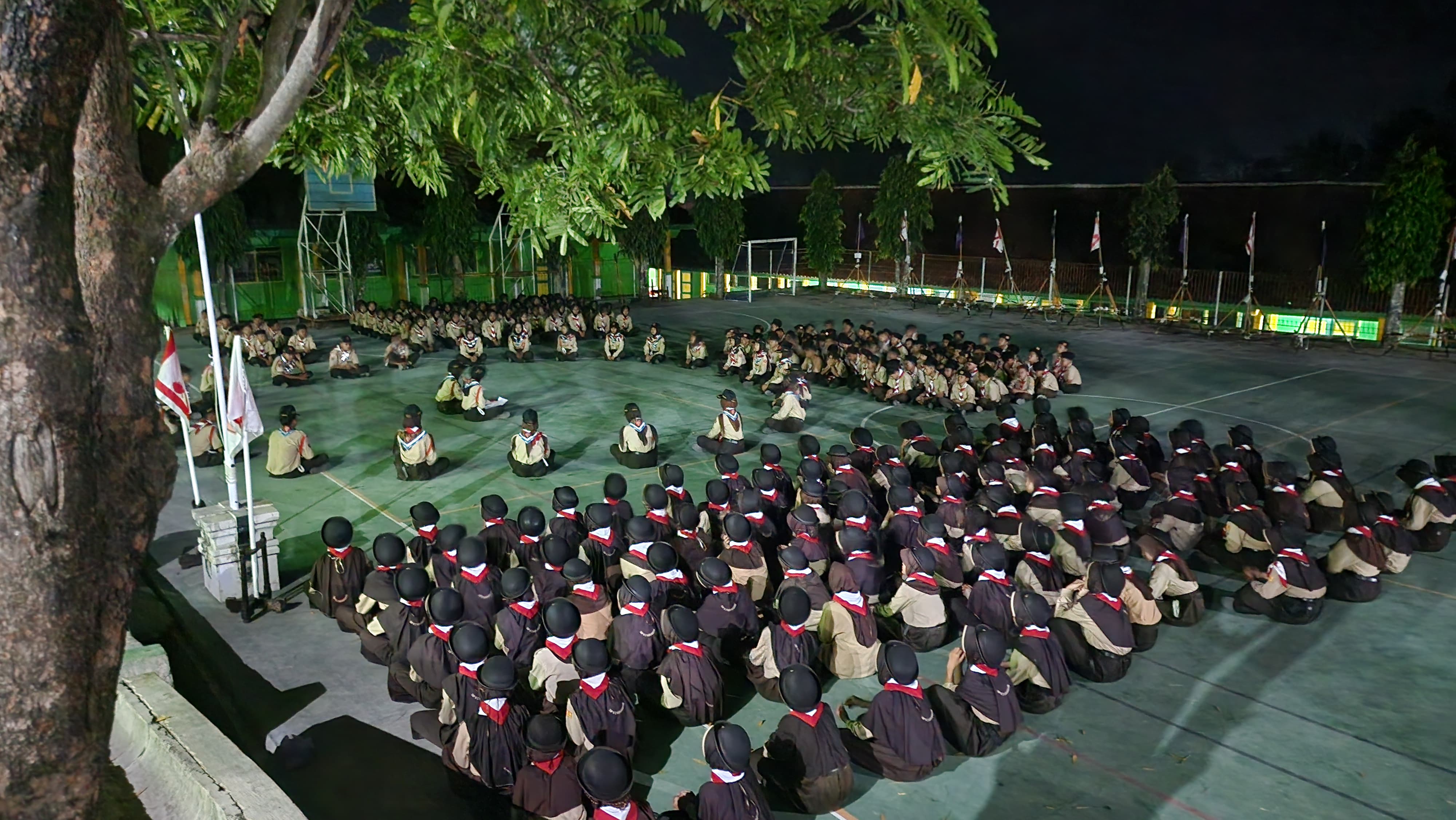 Perjusa Penerimaan Tamu Penggalang