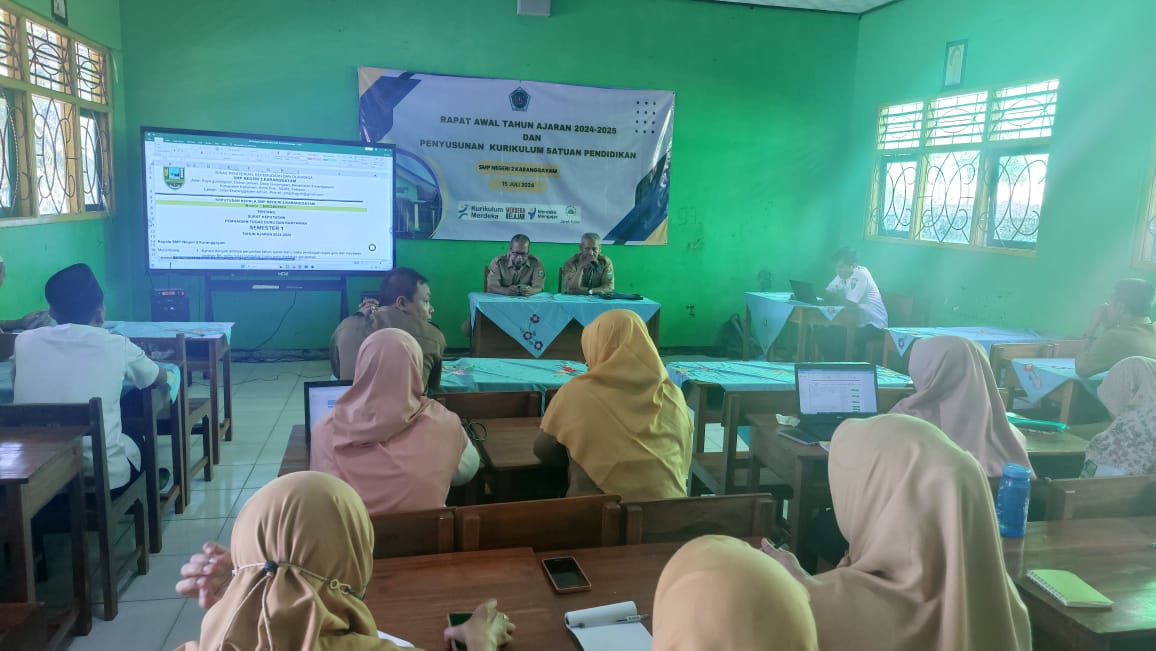 Rapat Awal Tahun dan Penyusunan Kurikulum Satuan Pendidikan (KSP)