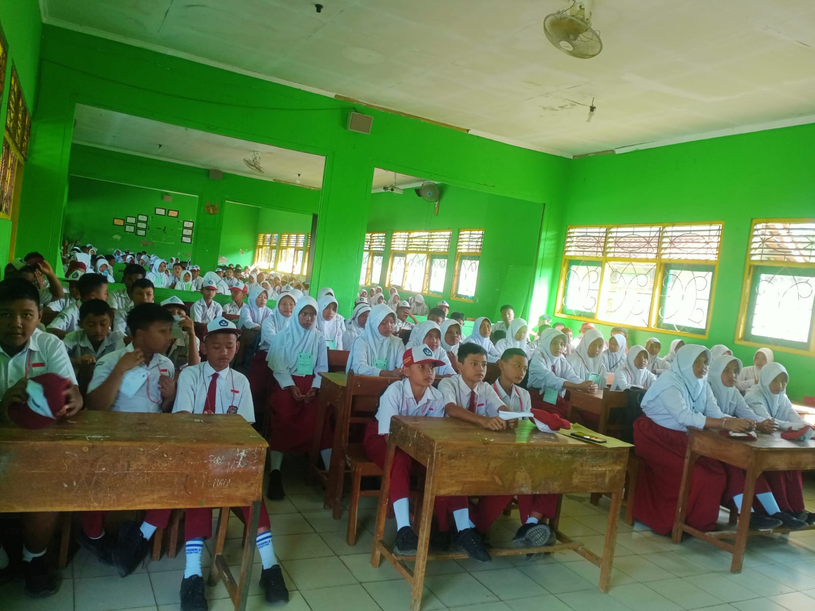 Masa Pengenalan Lingkungan Sekolah (MPLS) SMPN 2 Karanggayam Tahun Ajaran 2024-2025