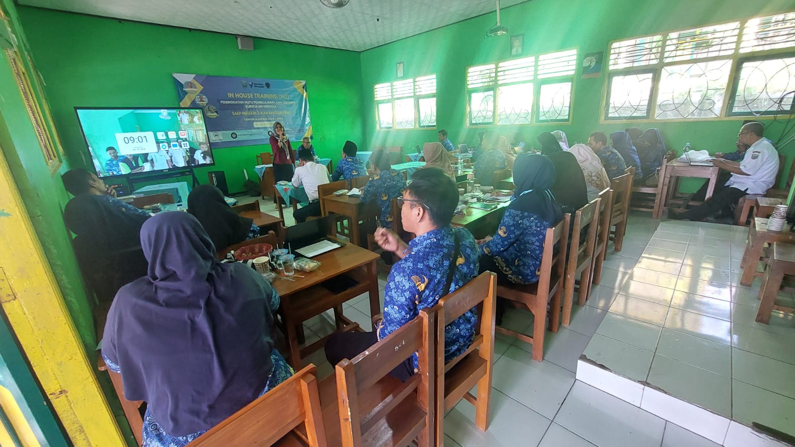 In Hous Training (IHT) SMPN 2 Karanggayam