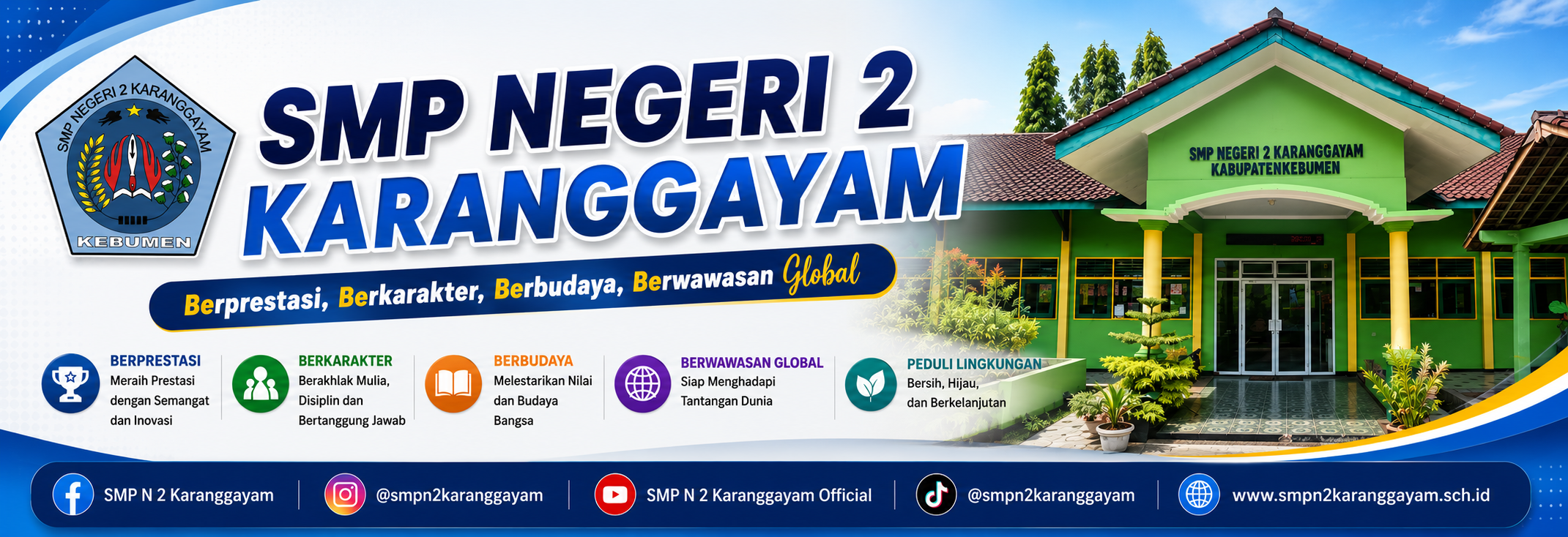 Welcome to SMPN 2 Karanggayam